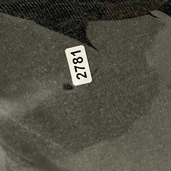 Kerisma Oversized Sweater Womens Small Medium Gray V-Neck Lagenlook Relaxed Boho - Picture 16 of 16